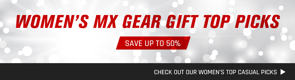 Womens MX Gear Gift Top Picks, Save up to 50%, link, Check out our Womens Top Casual Picks